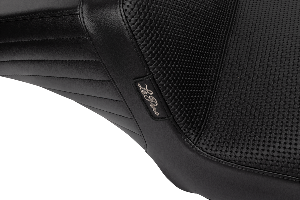LE PERA Kickflip Seat - Basketweave - FLH/FLT '23-'25 LV-597BW — image 2