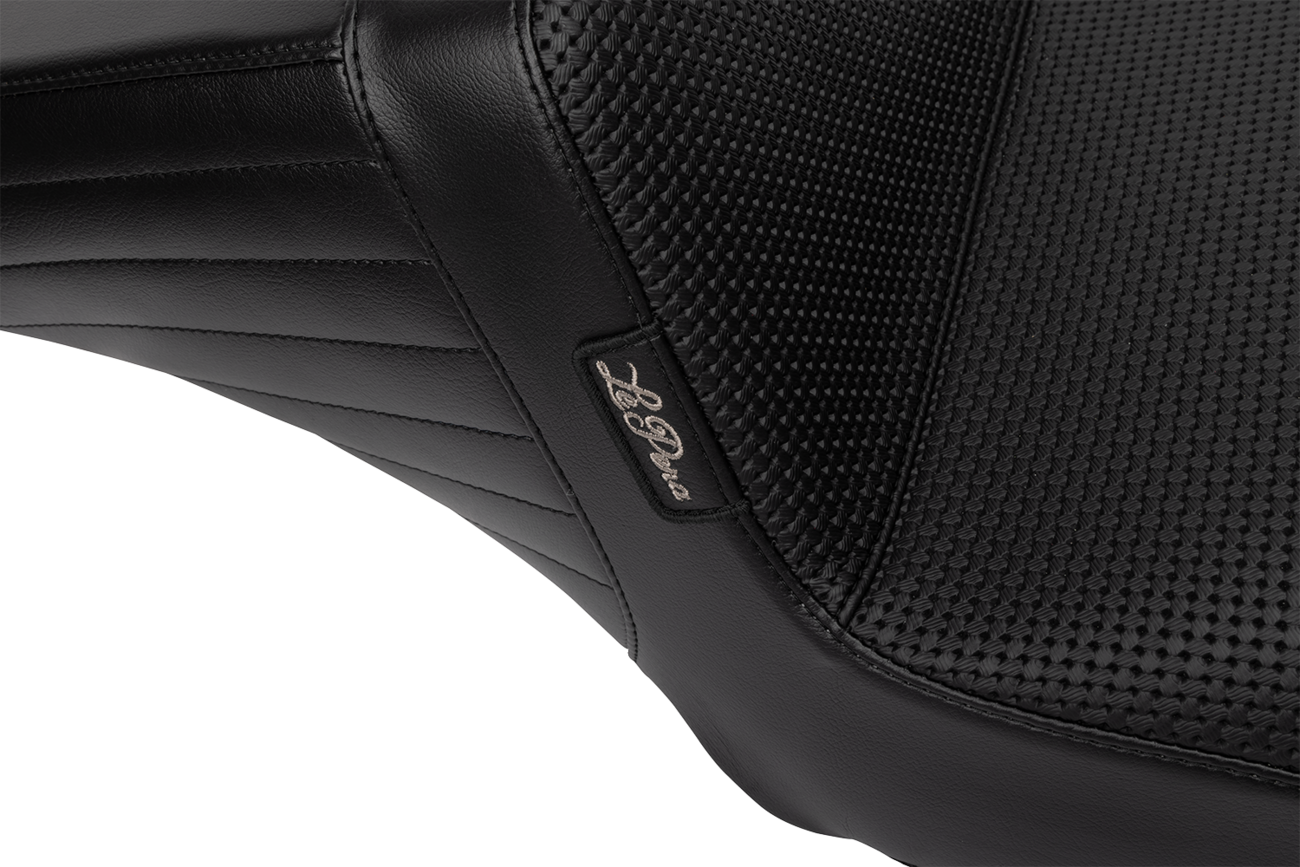 LE PERA Kickflip Seat - Basketweave - FLH/FLT '23-'25 LV-597BW — image 2