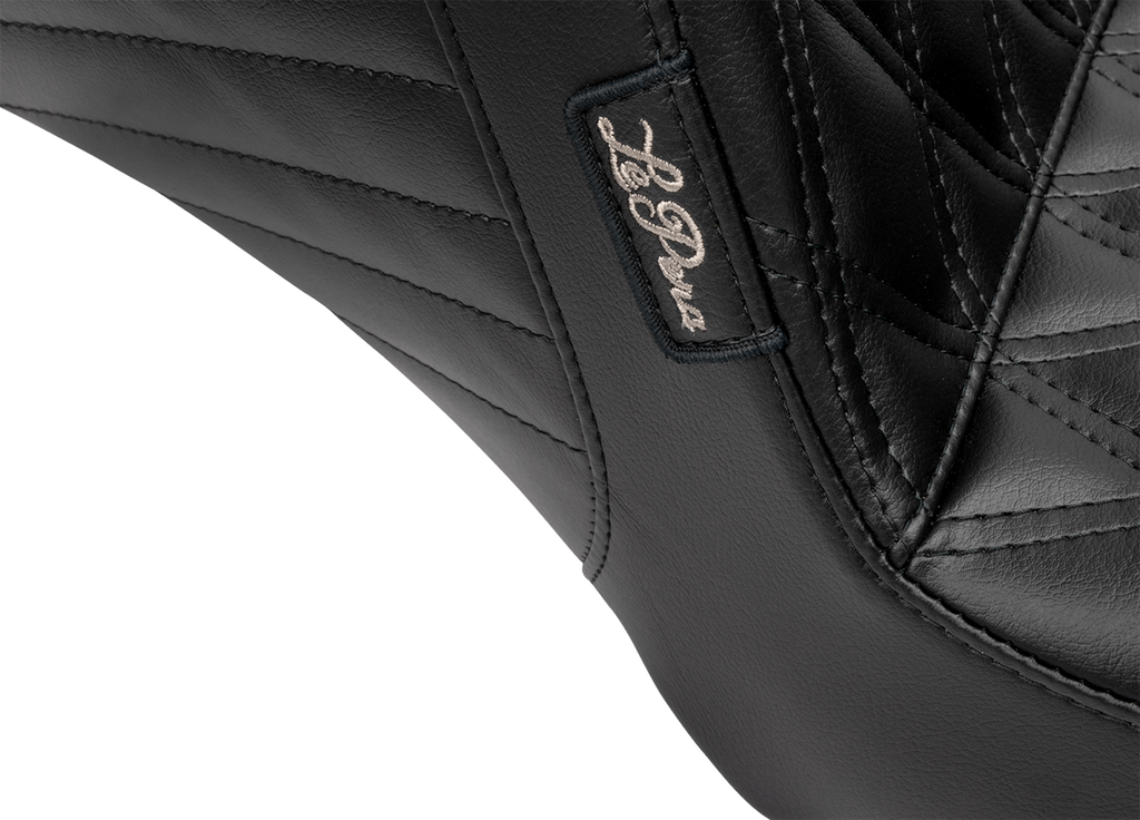 LE PERA Kickflip Seat - Double Diamond Stitch - FLH/FLT '23-'25 LV-597DD — image 2