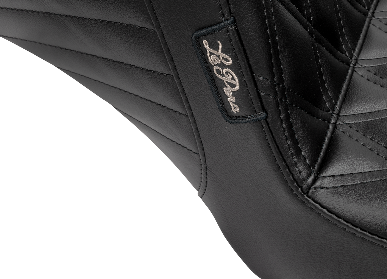 LE PERA Kickflip Seat - Double Diamond Stitch - FLH/FLT '23-'25 LV-597DD — image 2