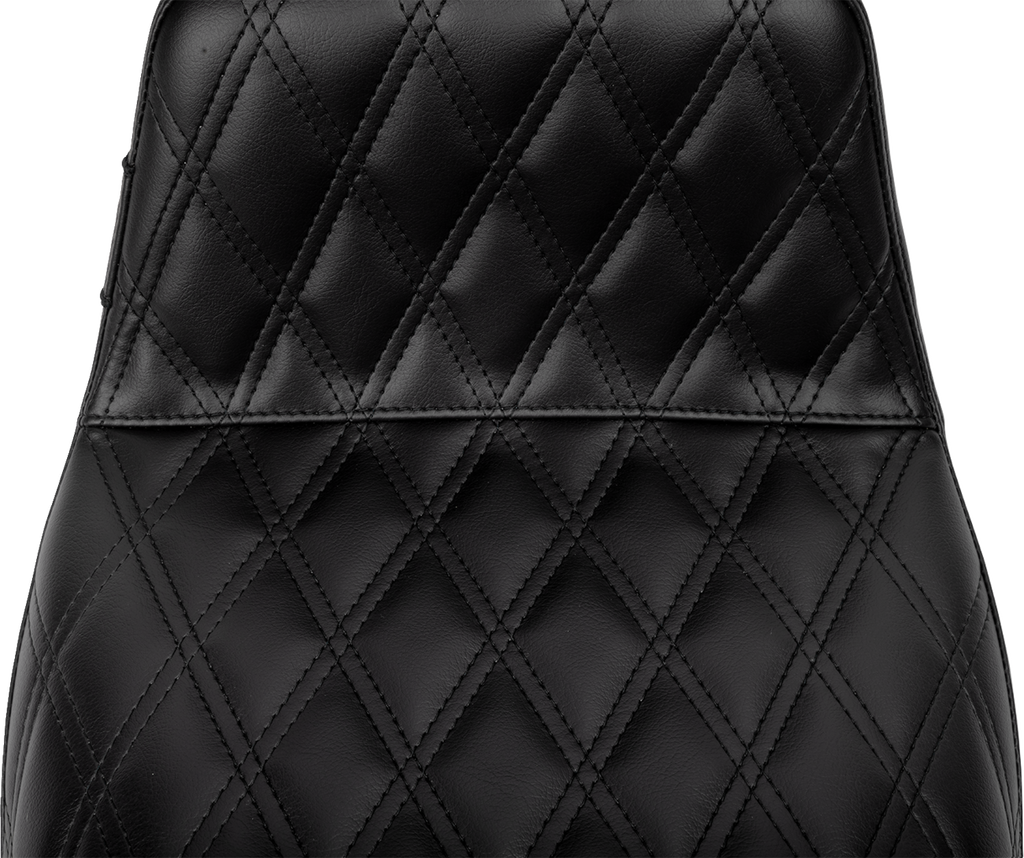 LE PERA Kickflip Seat - Double Diamond Stitch - FLH/FLT '23-'25 LV-597DD — image 3
