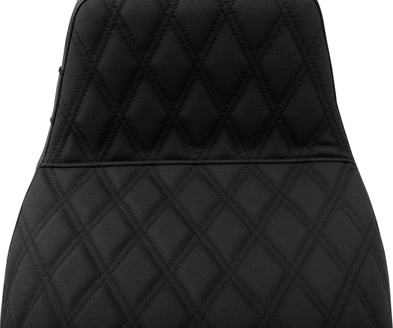 LE PERA Kickflip Seat - Double Diamond Stitch w/ Gripp Tape - FLH/FLT '23-'25 LV-597DDGP — image 3