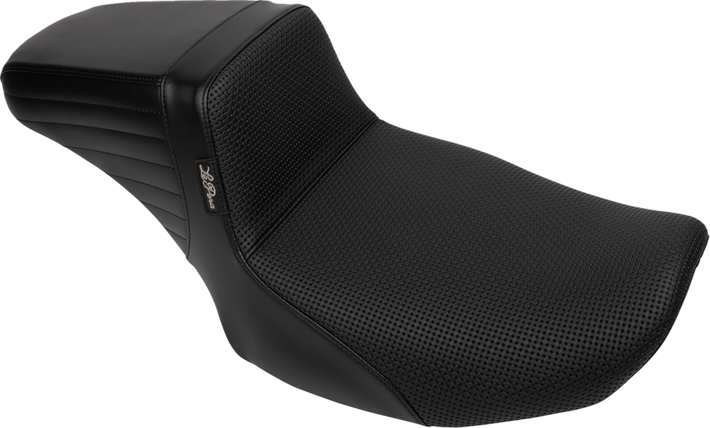 LE PERA Kickflip Daddy Long Legs Set - Basketweave - FLT/FLH '23-'25 LV-597DLBW — image 1