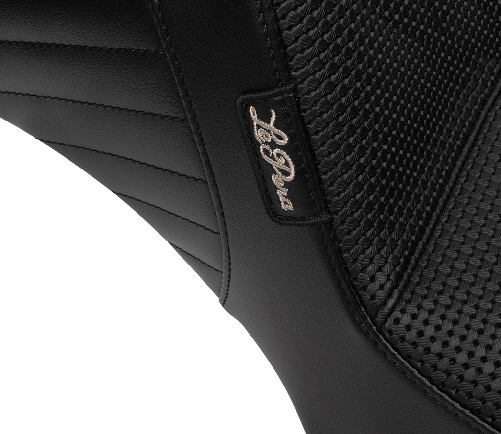 LE PERA Kickflip Daddy Long Legs Set - Basketweave - FLT/FLH '23-'25 LV-597DLBW — image 2