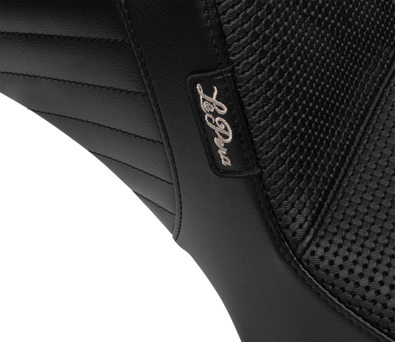 LE PERA Kickflip Daddy Long Legs Set - Basketweave - FLT/FLH '23-'25 LV-597DLBW — image 2