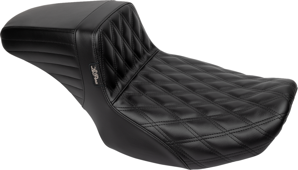 LE PERA Kickflip Daddy Long Legs Set - Double Diamond Stitch - FLT/FLH '23-'25 LV-597DLDD — image 1