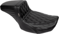 LE PERA Kickflip Daddy Long Legs Set - Double Diamond Stitch - FLT/FLH '23-'25 LV-597DLDD — image 1