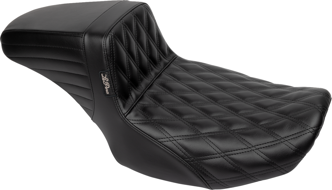 LE PERA Kickflip Daddy Long Legs Set - Double Diamond Stitch - FLT/FLH '23-'25 LV-597DLDD — image 1