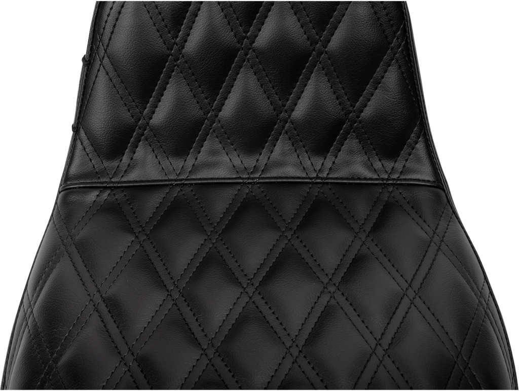 LE PERA Kickflip Daddy Long Legs Set - Double Diamond Stitch - FLT/FLH '23-'25 LV-597DLDD — image 2