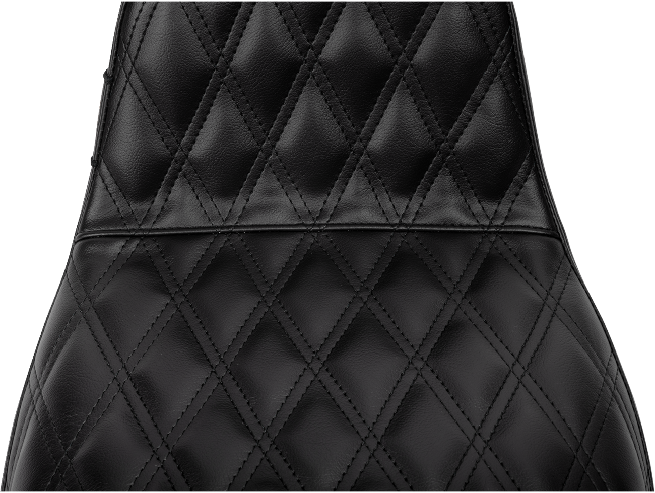 LE PERA Kickflip Daddy Long Legs Set - Double Diamond Stitch - FLT/FLH '23-'25 LV-597DLDD — image 2