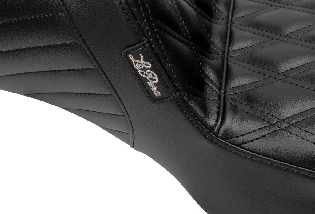LE PERA Kickflip Daddy Long Legs Set - Double Diamond Stitch - FLT/FLH '23-'25 LV-597DLDD — image 3