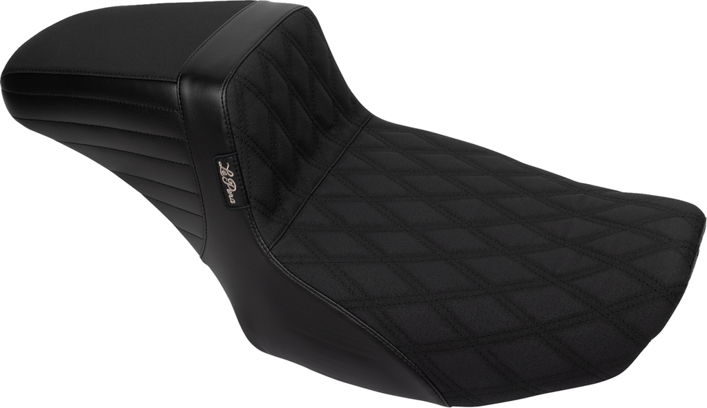 LE PERA Kickflip Daddy Long Legs Set - Double Diamond w/ Gripp Tape - FLT/FLH '23-'25 LV-597DLDDGP — image 1