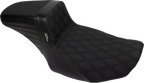 LE PERA Kickflip Daddy Long Legs Set - Double Diamond w/ Gripp Tape - FLT/FLH '23-'25 LV-597DLDDGP — image 1