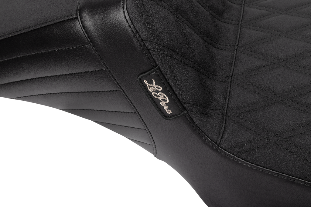 LE PERA Kickflip Daddy Long Legs Set - Double Diamond w/ Gripp Tape - FLT/FLH '23-'25 LV-597DLDDGP — image 3