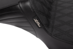 LE PERA Kickflip Daddy Long Legs Set - Double Diamond w/ Gripp Tape - FLT/FLH '23-'25 LV-597DLDDGP — image 3
