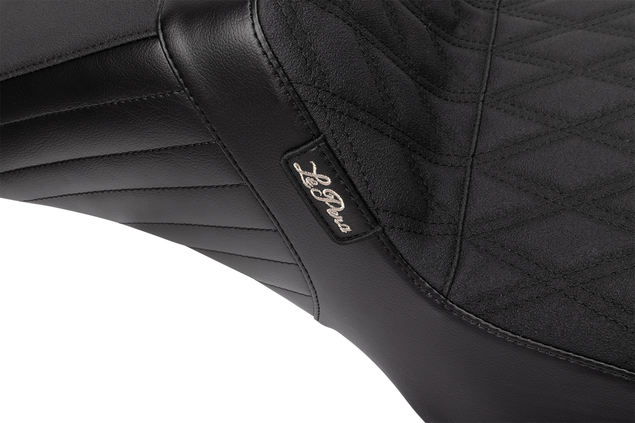 LE PERA Kickflip Daddy Long Legs Set - Double Diamond w/ Gripp Tape - FLT/FLH '23-'25 LV-597DLDDGP — image 3