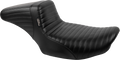 LE PERA Kickflip Daddy Long Legs Set - Pleated - FLT/FLH '23-'25 LV-597DLPT — image 1