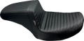 LE PERA Kickflip Seat - Pleated - FLH/FLT '23-'25 LV-597PT — image 1