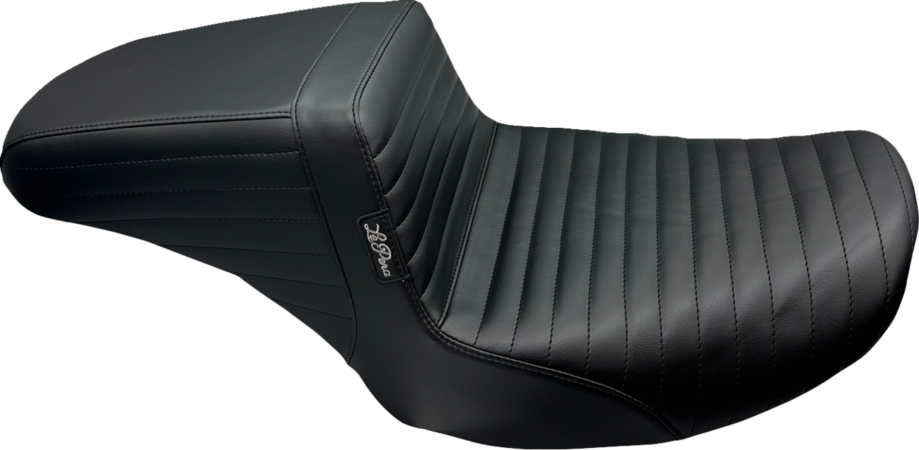 LE PERA Kickflip Seat - Pleated - FLH/FLT '23-'25 LV-597PT — image 1
