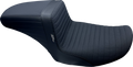 LE PERA Kickflip Seat - Pleated w/ Gripp Tape - FLH/FLT '23-'25 LV-597PTGP — image 1