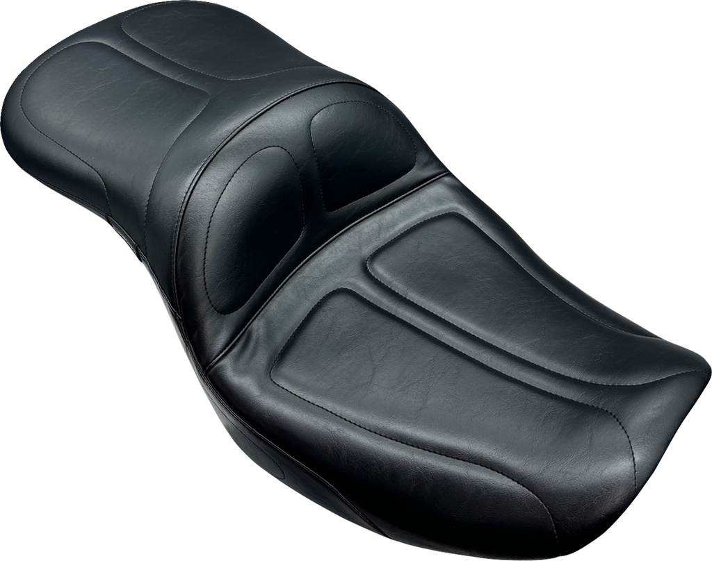 LE PERA Maverick Seat - without Backrest - Stitched - Black - FLH/FLT '23-'25 LV-957 — image 1