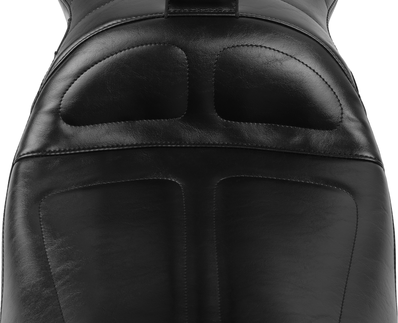 LE PERA Maverick Seat - with Backrest - Black - FLH/FLT '23-'25 LV-957BR — image 3