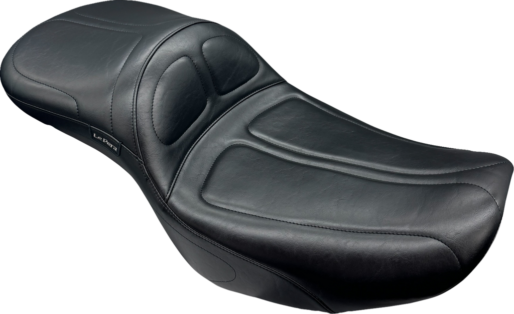 LE PERA Maverick Daddy Long Legs Seat - Without Backrest - Black - FLH/FLT '23-'25 LV-957DL — image 1