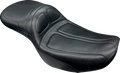 LE PERA Maverick Daddy Long Legs Seat - Without Backrest - Black - FLH/FLT '23-'25 LV-957DL — image 1