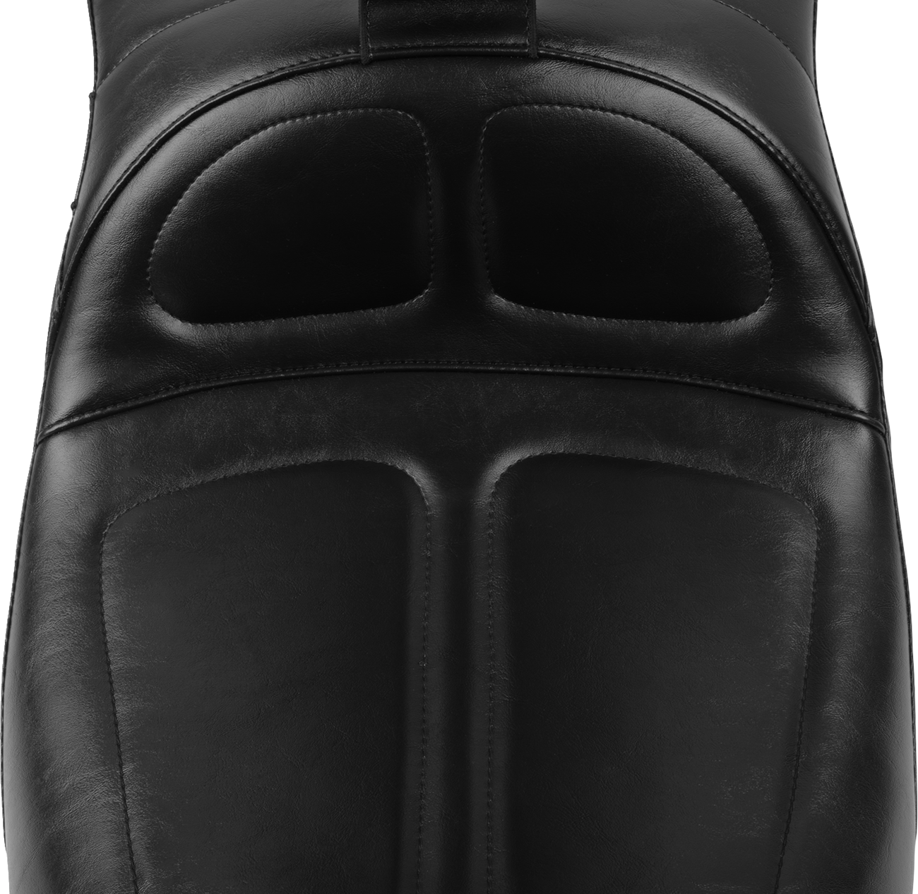 LE PERA Maverick Daddy Long Legs Seat - With Backrest - Black - FLH/FLT '23-'25 LV-957DLBR — image 2