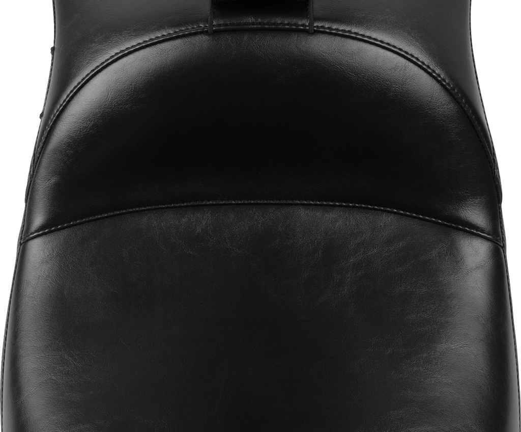 LE PERA Maverick Daddy Long Legs Seat - With Backrest - Smooth - FLH/FLT '23-'25 LV-957DLBRS — image 2