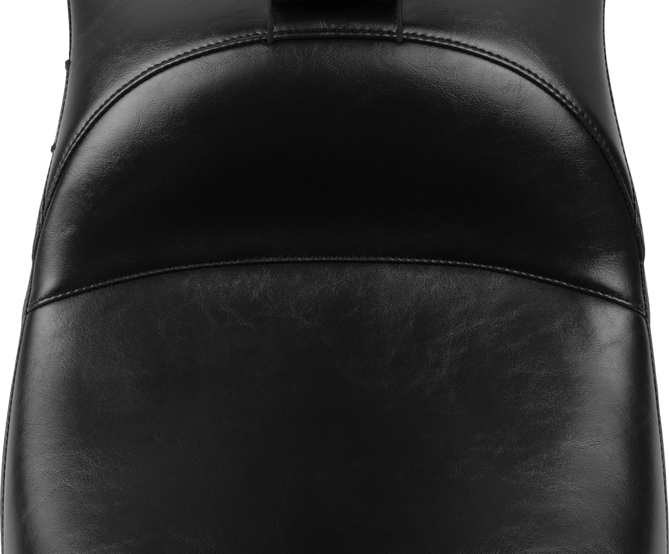 LE PERA Maverick Daddy Long Legs Seat - With Backrest - Smooth - FLH/FLT '23-'25 LV-957DLBRS — image 2