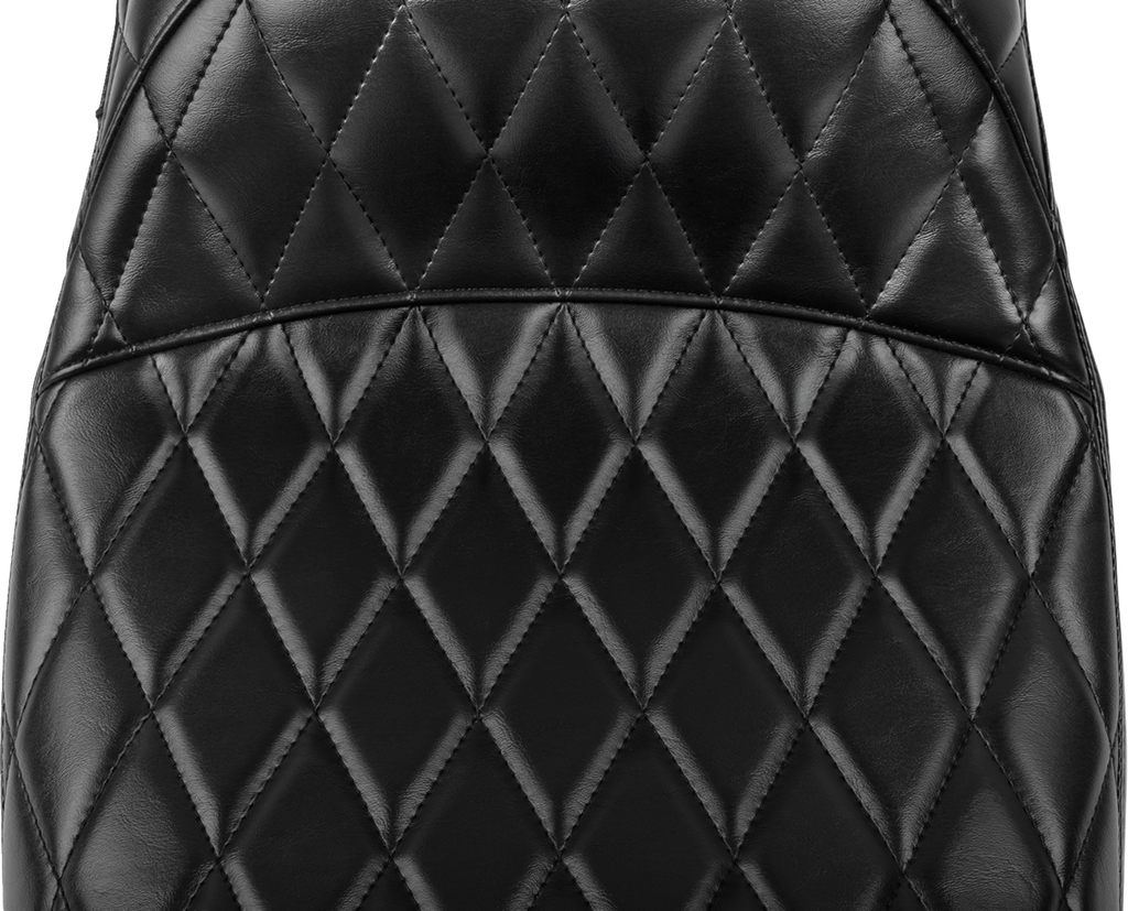 LE PERA Maverick Daddy Long Legs Seat - Without Backrest - Diamond Stitched - FLH/FLT '23-'25 LV-957DLDM — image 2