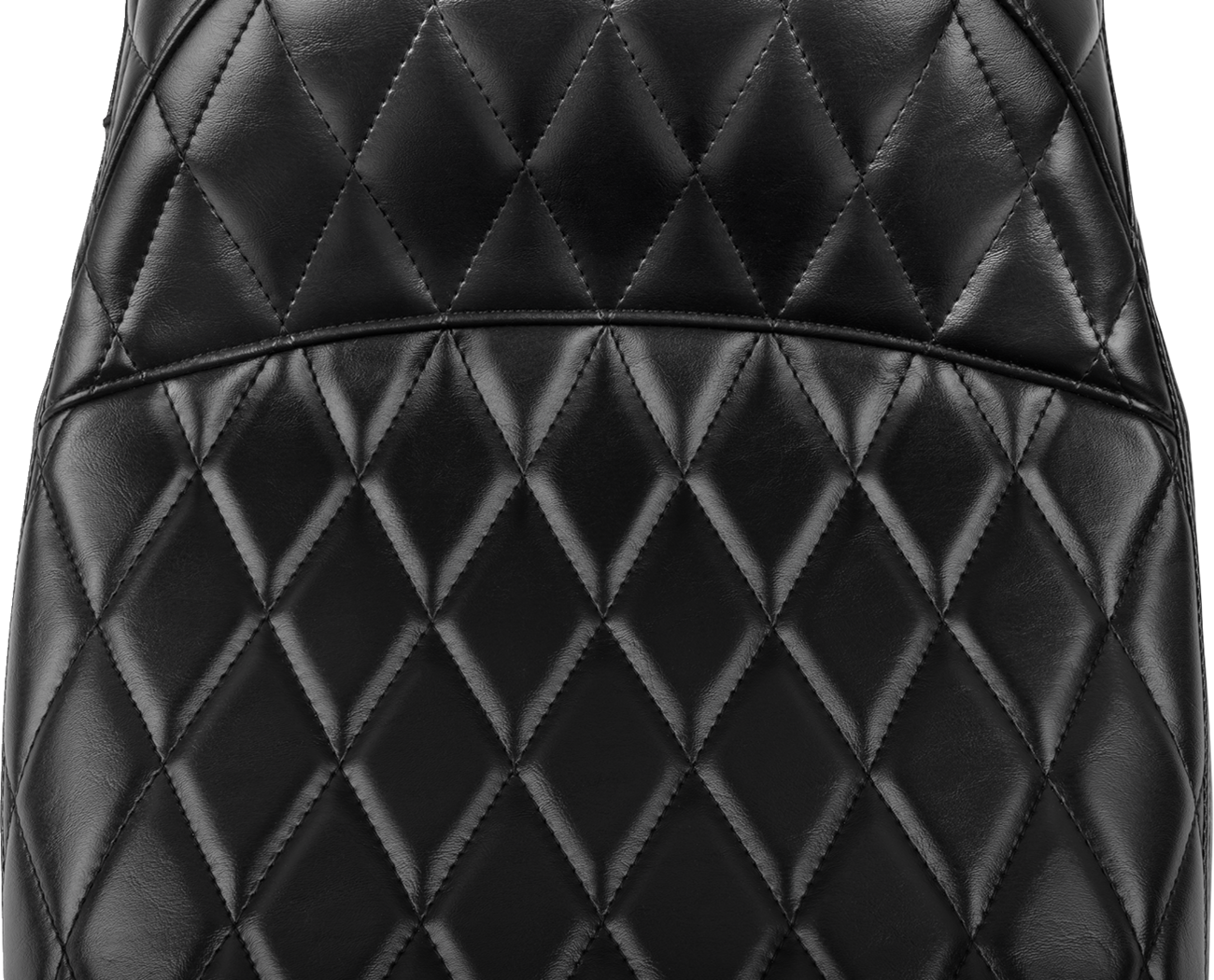 LE PERA Maverick Daddy Long Legs Seat - Without Backrest - Diamond Stitched - FLH/FLT '23-'25 LV-957DLDM — image 2