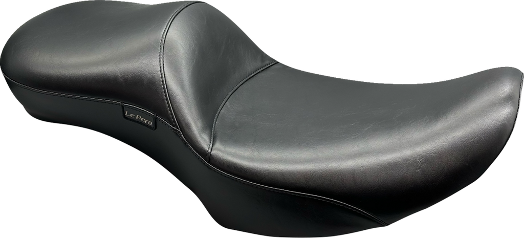 LE PERA Maverick Daddy Long Legs Seat - Without Backrest - Smooth - FLH/FLT '23-'25 LV-957DLS — image 1