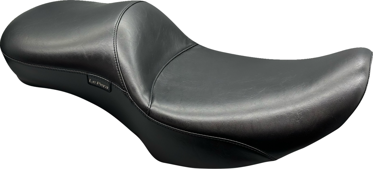 LE PERA Maverick Daddy Long Legs Seat - Without Backrest - Smooth - FLH/FLT '23-'25 LV-957DLS — image 1