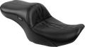 LE PERA Maverick Seat - without Backrest - Hot Rod HR2 - Black - FLH/FLT '23-'25 LV-957HR2 — image 1