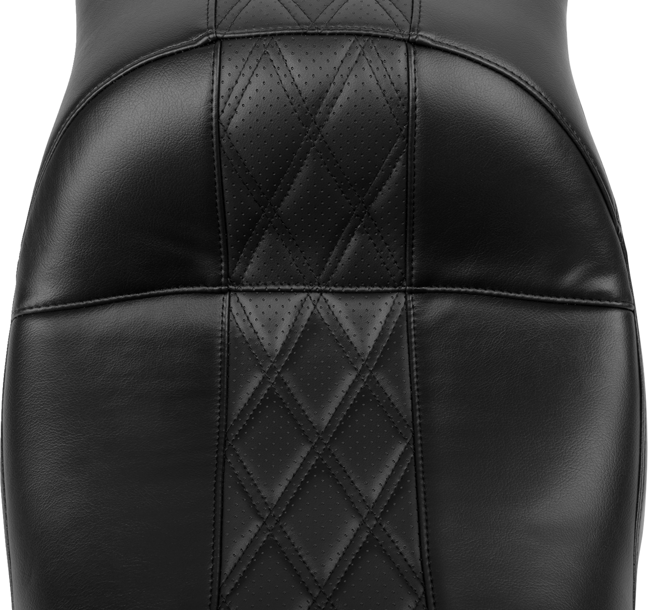 LE PERA Maverick Seat - without Backrest - Hot Rod HR2 - Black - FLH/FLT '23-'25 LV-957HR2 — image 3