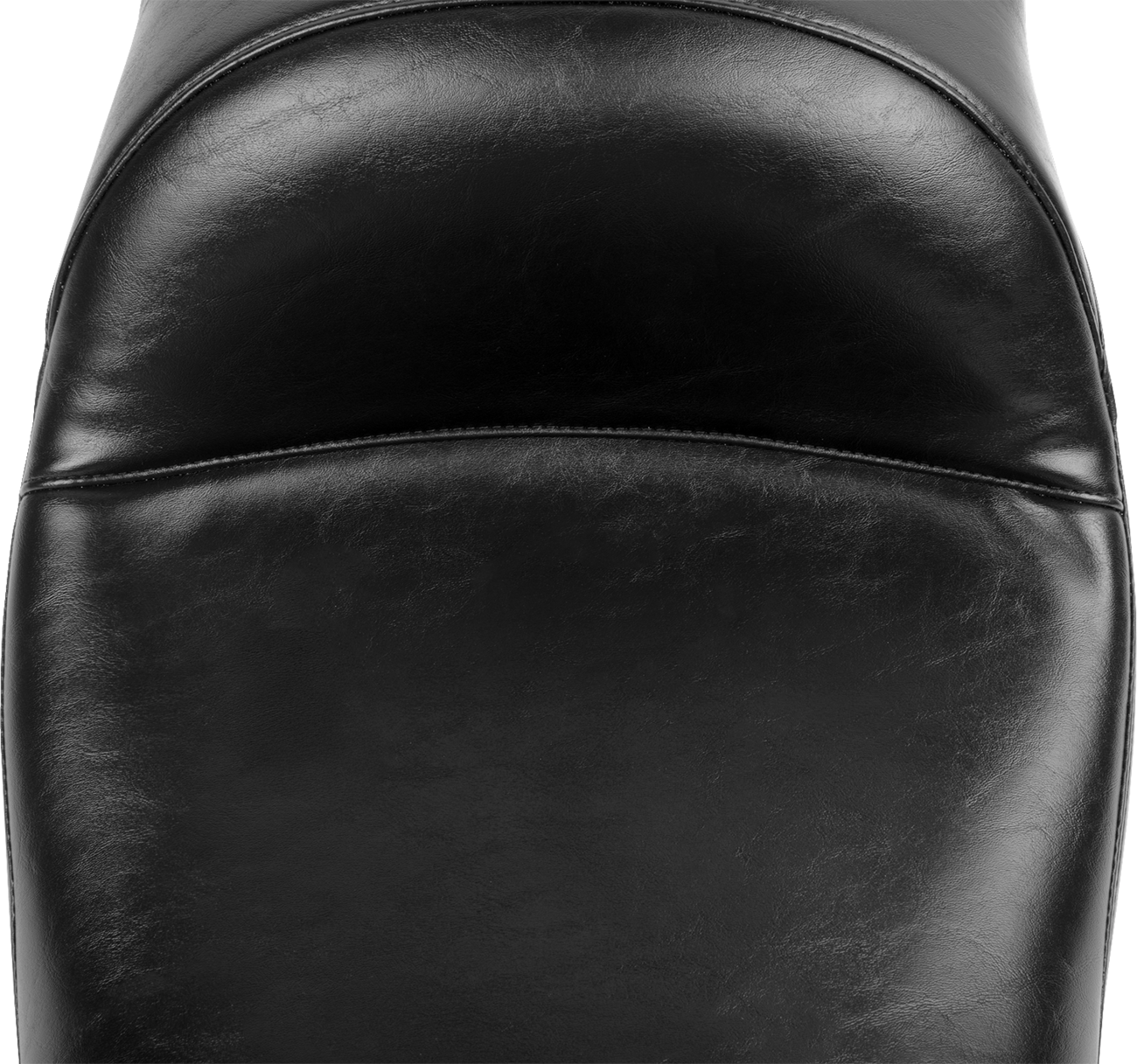 LE PERA Maverick Seat - without Backrest - Smooth - Black - FLH/FLT '23-'25 LV-957S — image 3