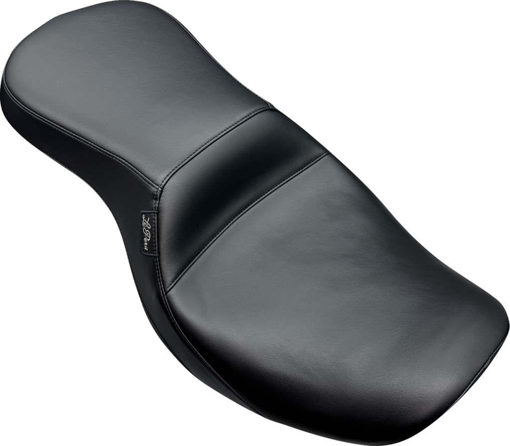 LE PERA Outcast 2-Up Seat - Without Backrest - Smooth - FLH/FLT '23-'25 LV-997 — image 1