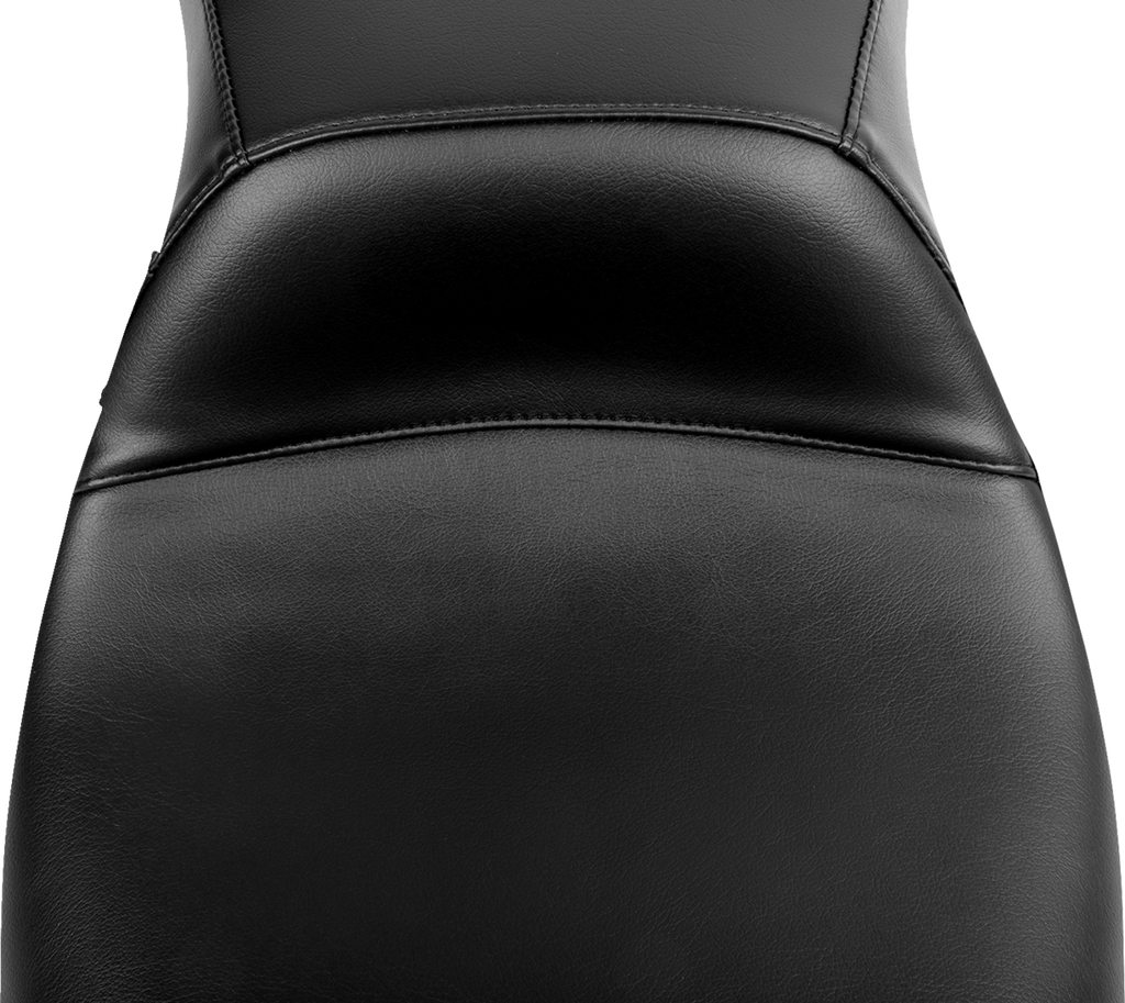 LE PERA Outcast Daddy Long Legs Seat - 2Up - w/o Backrest - Plain - FLH/FLT '23-'25 LV-997DL — image 2