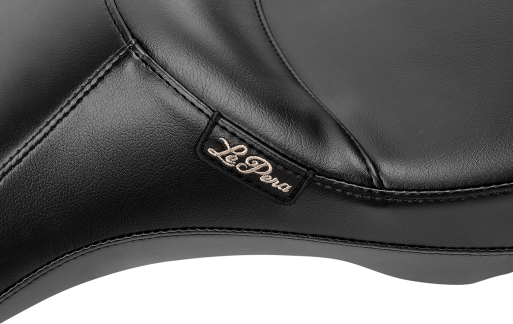 LE PERA Outcast Daddy Long Legs Seat - 2Up - w/o Backrest - Plain - FLH/FLT '23-'25 LV-997DL — image 3