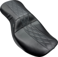 LE PERA Outcast 2-Up Seat - Without Backrest - GT2 Inlay - FLH/FLT '23-'25 LV-997GT2 — image 1