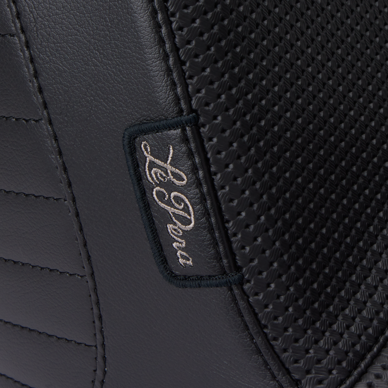 LE PERA Tailwhip Up Front Seat - Basketweave - FLT/FLH '23-'25 LVU-587BW — image 2