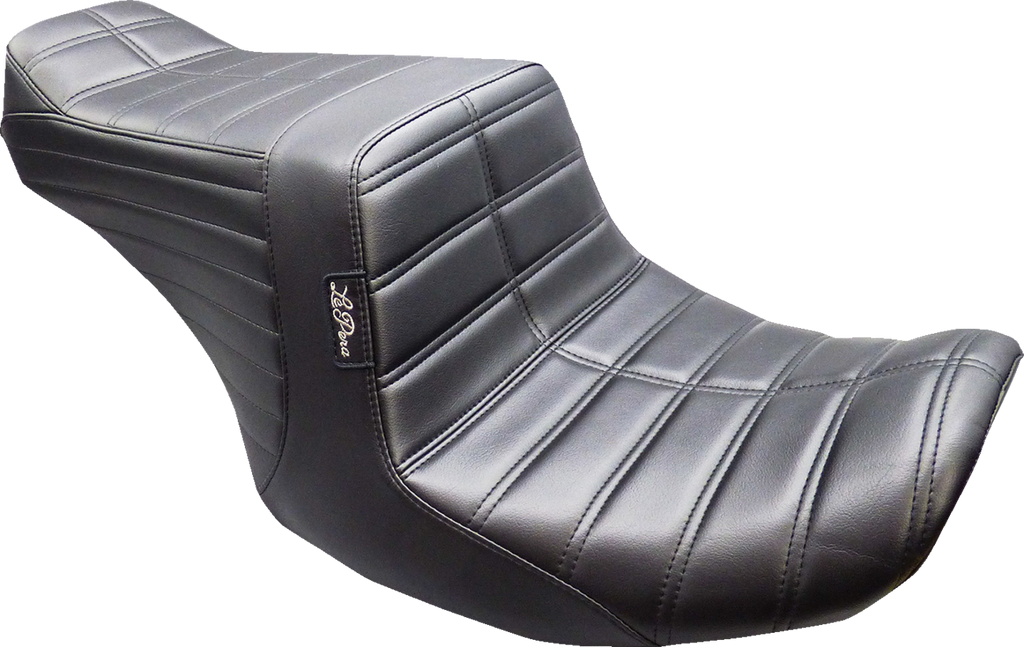 LE PERA Tailwhip Up Front Seat - Cordova Pleat - FLT/FLH '23-'25 LVU-587CP — image 1