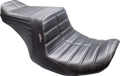 LE PERA Tailwhip Up Front Seat - Cordova Pleat - FLT/FLH '23-'25 LVU-587CP — image 1