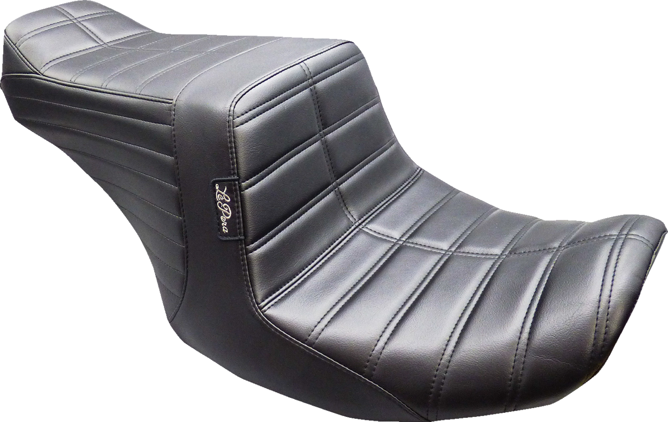 LE PERA Tailwhip Up Front Seat - Cordova Pleat - FLT/FLH '23-'25 LVU-587CP — image 1