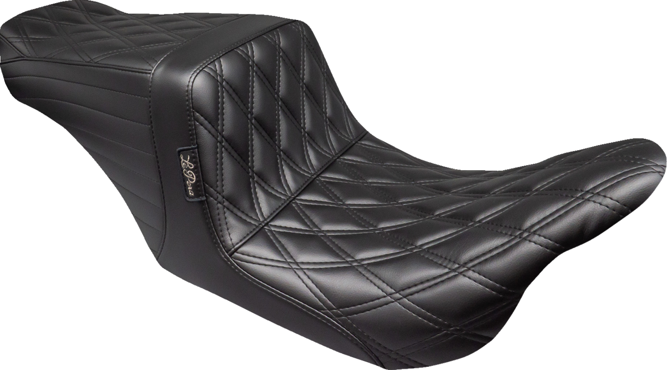 LE PERA Tailwhip Up Front Seat - Double Diamond - FLT/FLH '23-'25 LVU-587DD — image 2