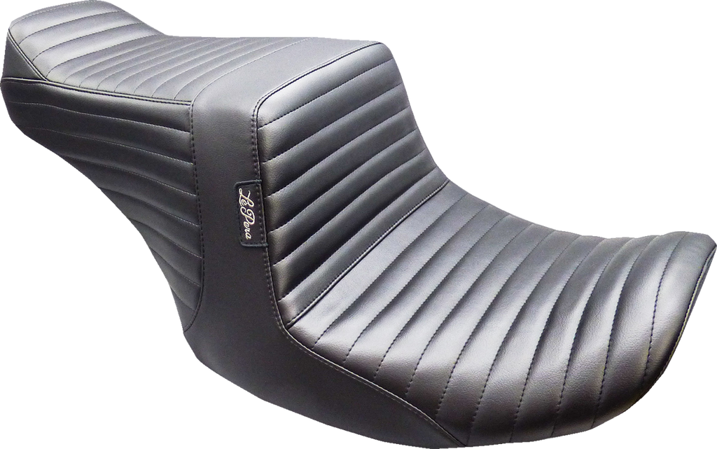 LE PERA Tailwhip Up Front Seat - Pleated - FLT/FLH '23-'25 LVU-587PT — image 1