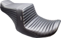 LE PERA Tailwhip Up Front Seat - Pleated - FLT/FLH '23-'25 LVU-587PT — image 1