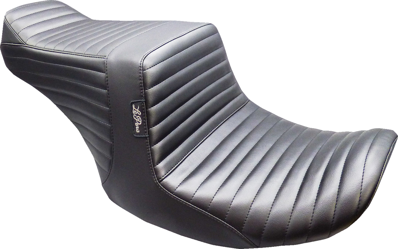 LE PERA Tailwhip Up Front Seat - Pleated - FLT/FLH '23-'25 LVU-587PT — image 1